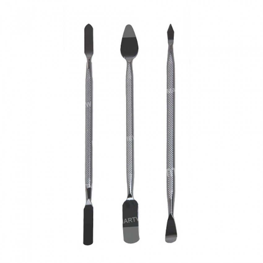 3pcs Stainless Steel Spudgers Pry Opening Tool Professional Repair Tool for Mobile Phone iPhone SamS