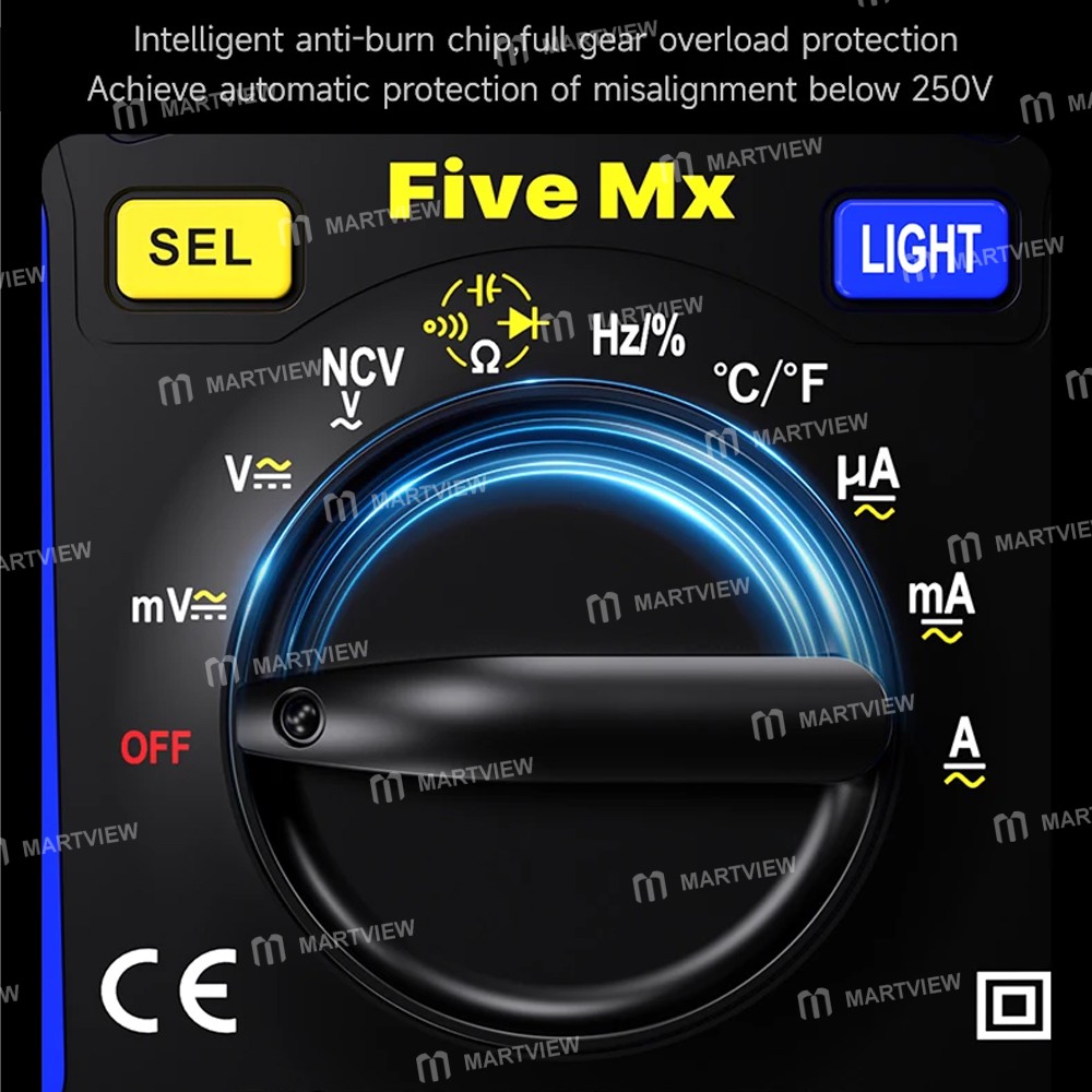 mechanic five-mx-fully-auto-intelligent-digital-display-multimeter-with-english-speech-broadcast-3