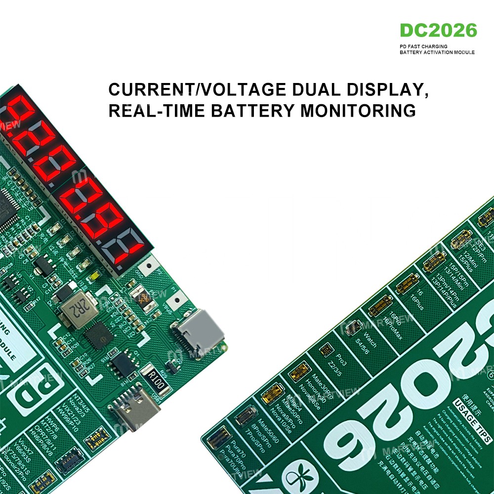 mijing dc2026-pd-fast-charging-battery-activation-module-for-iphone-6s-16pm-most-android-phones-6