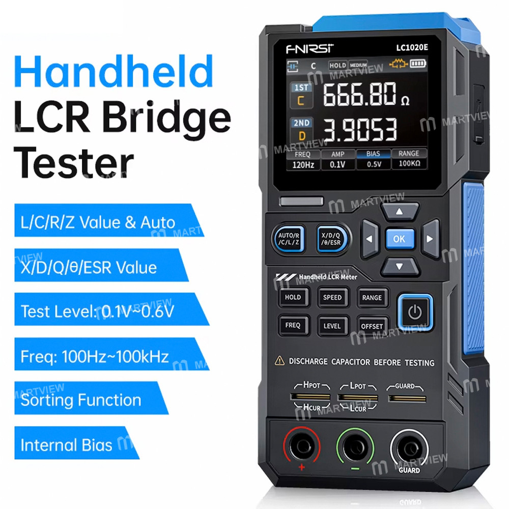 fnirsi lc1020e-high-precision-handheld-resistance-capacitance-inductance-digital-bridge-lcr-esr-test