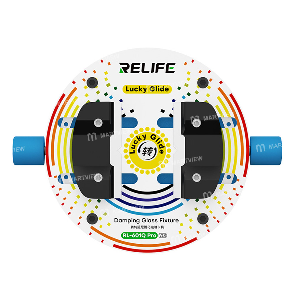 relife rl-601q-pro-v20-rotating-damping-tempered-motherboard-repair-glass-fixture-1