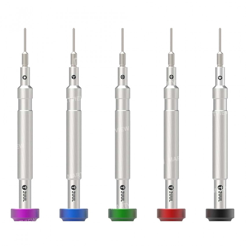 2UUL 3D Aluminum Handle Ultra Hard Magnetic Screwdriver