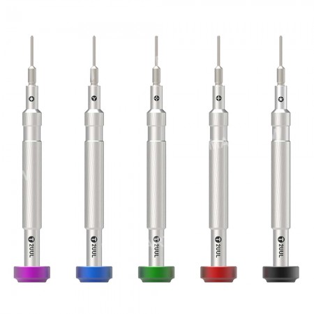 2UUL 3D Aluminum Handle Ultra Hard Magnetic Screwdriver