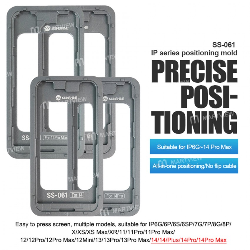 sunshine ss-061-ip-series-magnetic-screen-bracket-positioning-mold-1