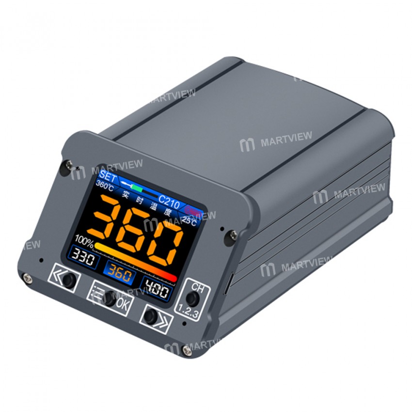 WL HT-210 T210/T245/T12 Precision Intelligent HD Digital Display Soldering Station