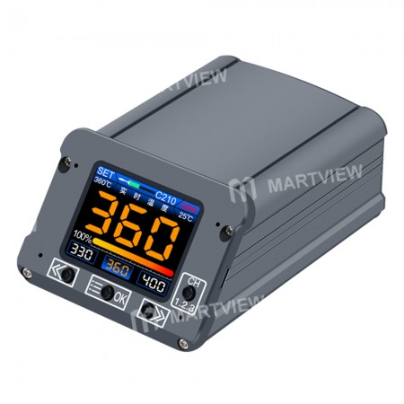WL HT-210 T210 / T245 / T12 Precision Intelligent HD Digital Display Soldering Station