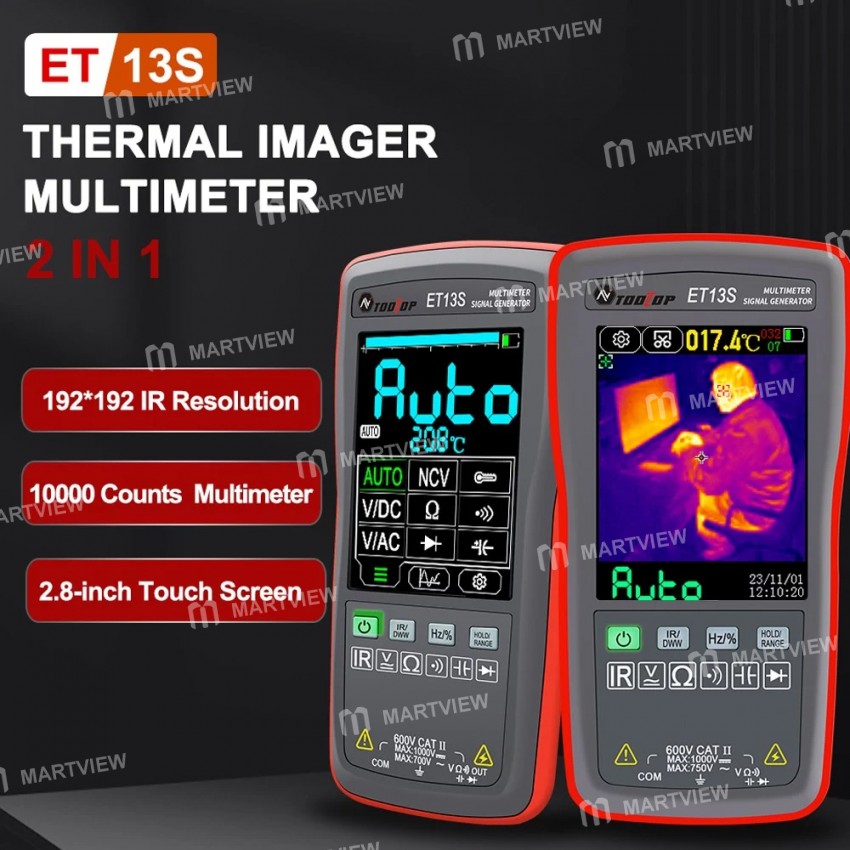 tooltop et13s-2-in-1-550-ir-thermal-imager-multimeter-with-28-incn-touchscreen-9