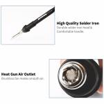 Kaisi K-863D 3-in-1 SMD Hot Air Soldering Rework Station with 3A DC Power Supply