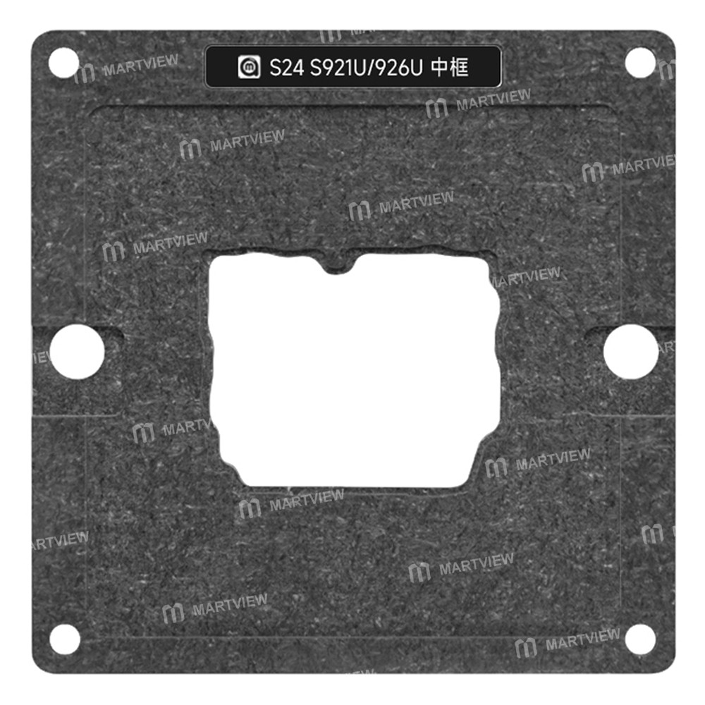 amaoe centre-frame-bga-reballing-stencil-platform-set-for-samsung-s24-sm-s921u-926u-3