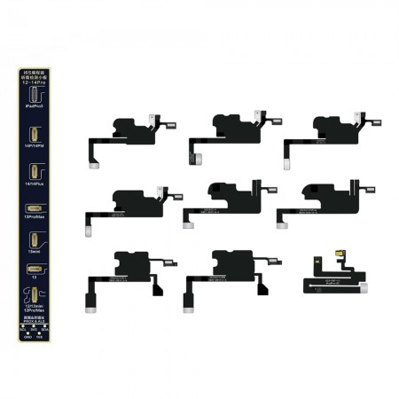 i2C i6S Programmer Earpiece Detection Small Board & Flex Cable for iPhone 13 to 14PM / iPad Pro