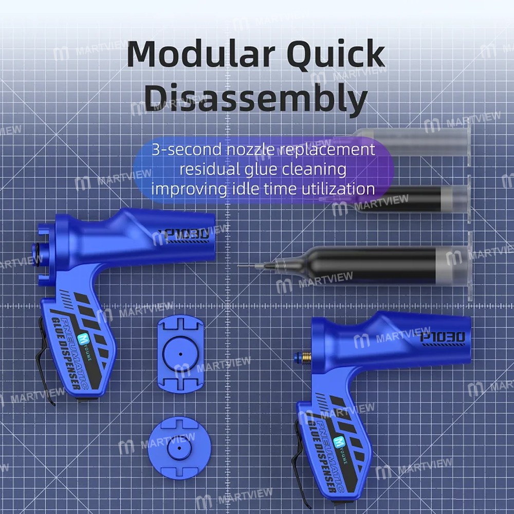 p1030 electric-assisted-pneumatic-precision-dispensing-glue-gun-for-mobile-phone-repair-10