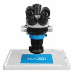 kaisi s8-67-52x-zoom-trinocular-stereo-microscope-set-with-tx1-4k-video-camera-1