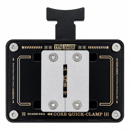 Keguan C330 High-Temperature-Resistant Toughened Glass Concealed Flat-Surface Universal Chip Fixture