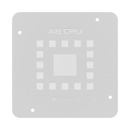 Martview RB-03 A8 CPU BGA Reballing Stencil for iPhone 6 / 6 Plus