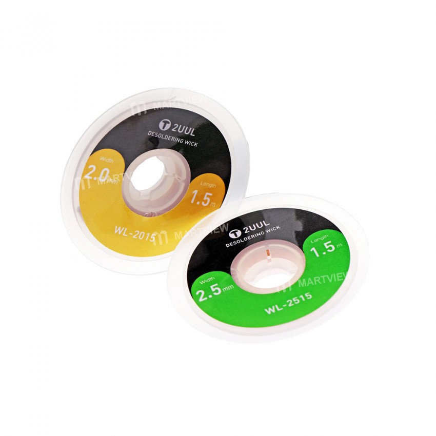 2UUL Double Side Solder Sucking Wire Strong BGA Desoldering Solder Wick
