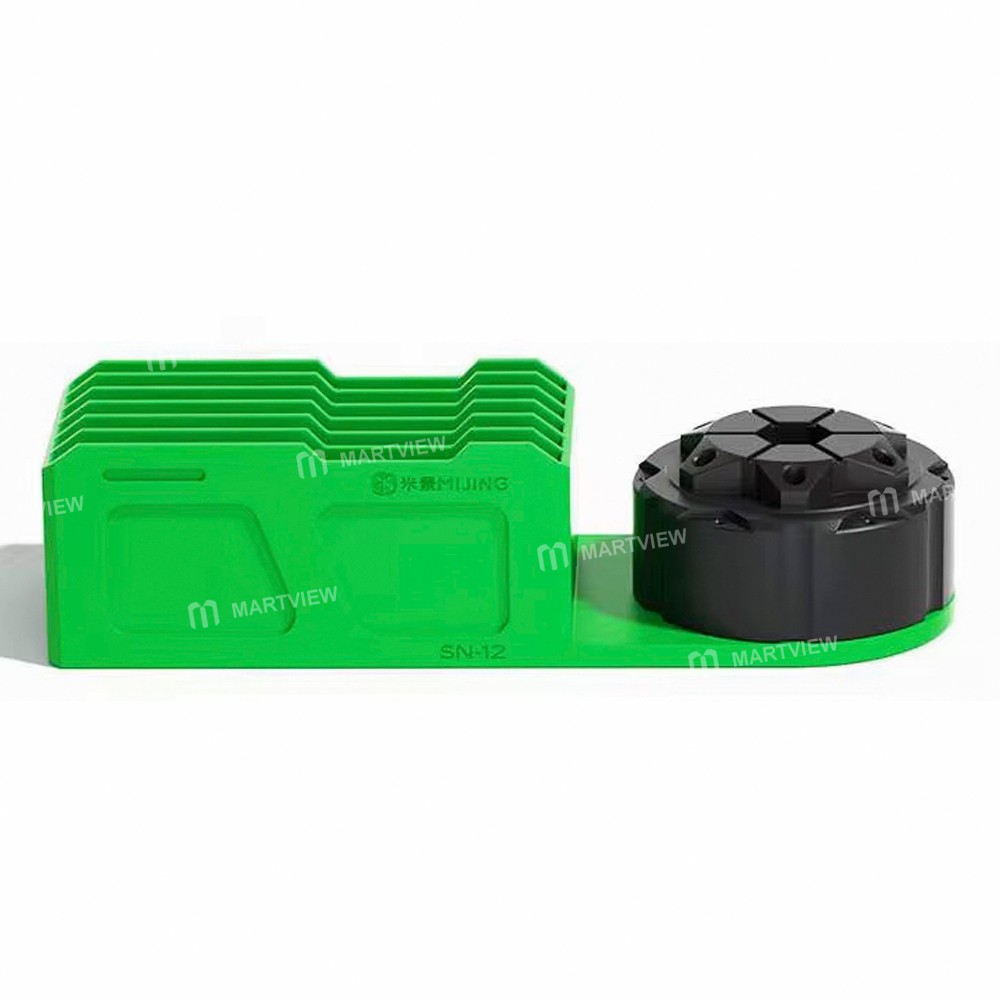 mijing sn-12-multi-functional-360-rotation-storage-organizer-tin-planting-net-storage-box-8