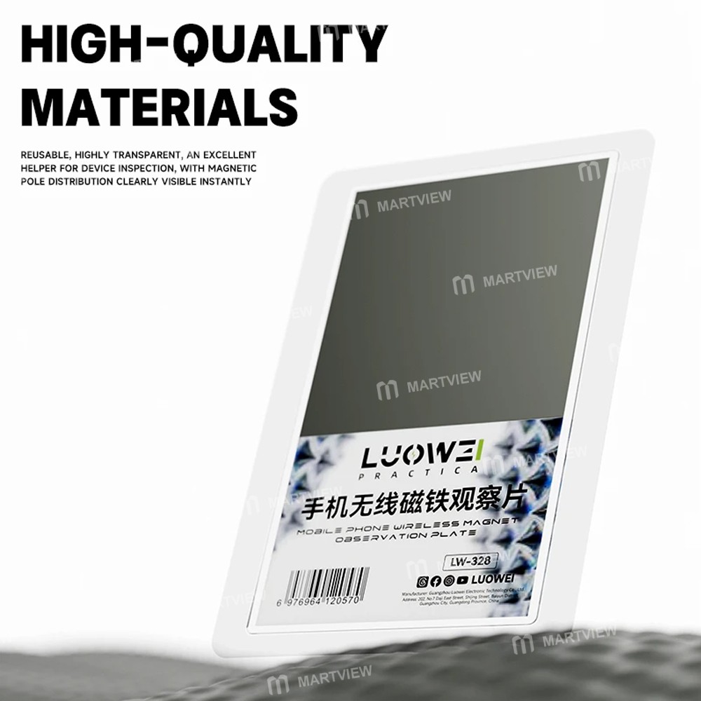 luowei lw-328-mobile-phone-wireless-charging-magnet-observation-card-5