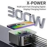mechanic x-power-series-multiport-digital-display-usb-charger-station-with-wireless-charging-2