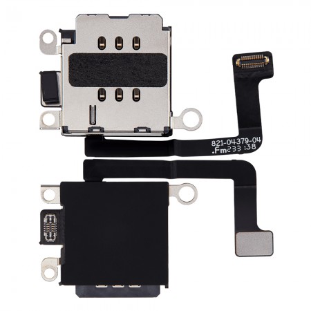 Replacement Built-in Dual Card Slot for iPhone 15 Plus