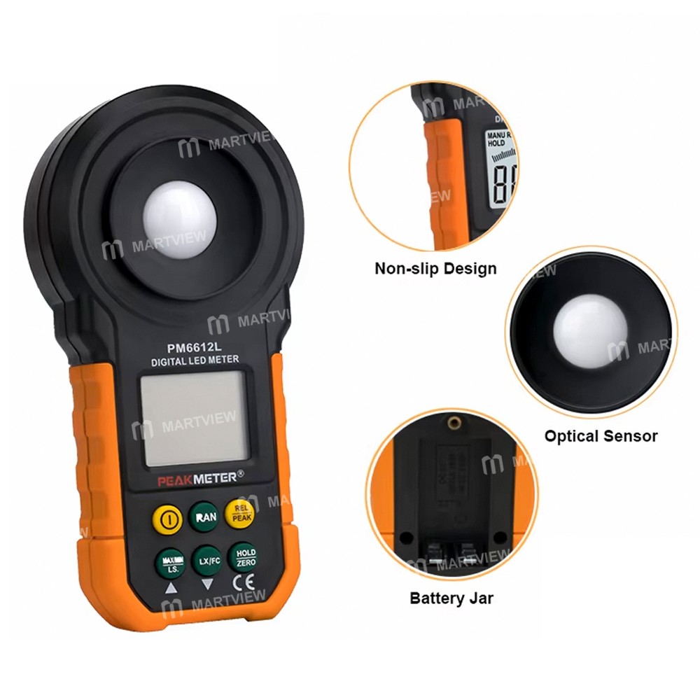 peakmeter pm6612l-high-precision-handheld-lumen-brightness-tester-for-led-light-4