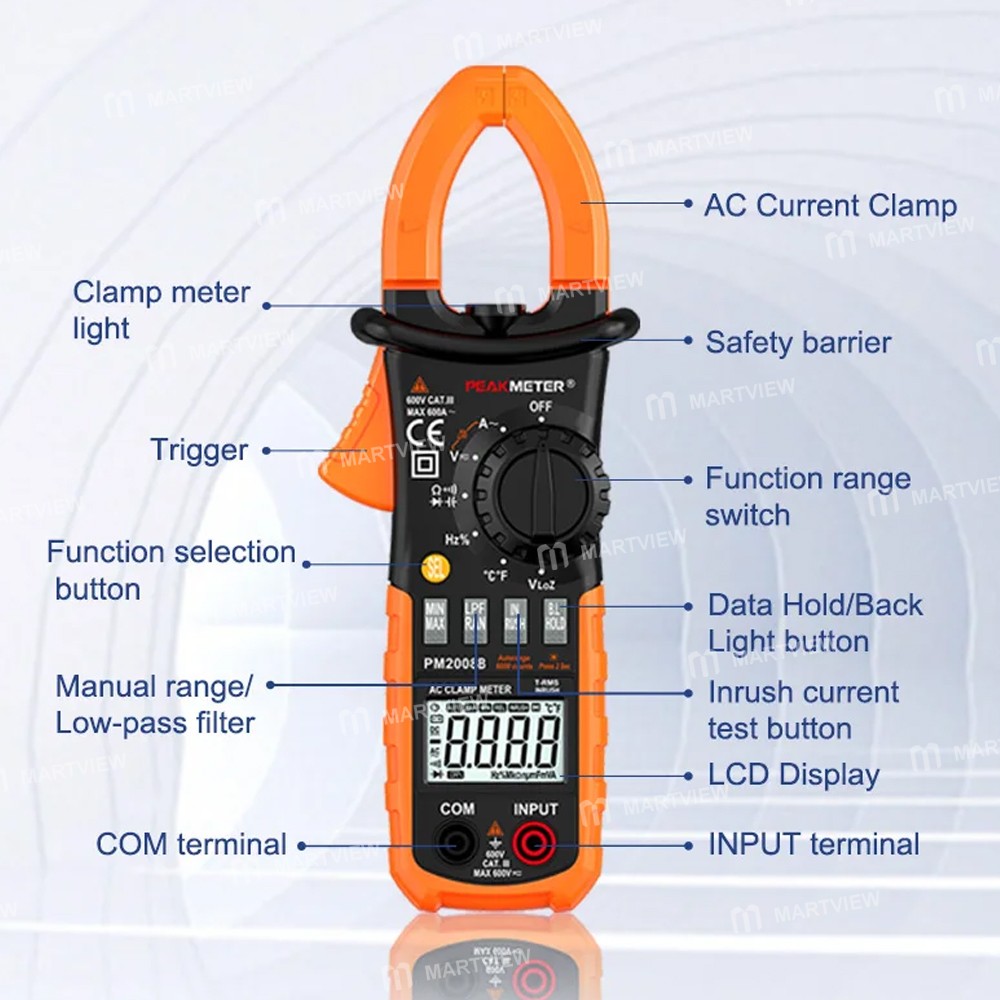 peakmeter pm2008-7