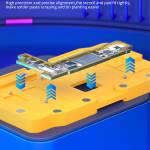 B&R IP-A10 10-in-1 Middle Layer Stencil Planting Tin Platform for iPhone X-12 Pro Max Motherboard