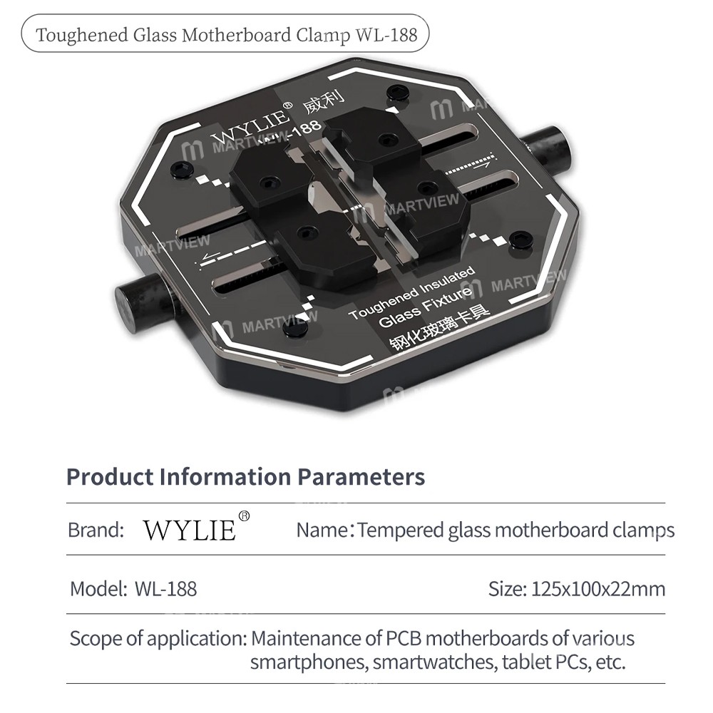 wylie wl-188-single-axis-high-temperature-toughened-glass-motherboard-clamp-4