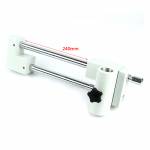 Universal Double Boom 76mm Binocular Trinocular Stereo Zoom Microscope Universal Bracket With Focusi