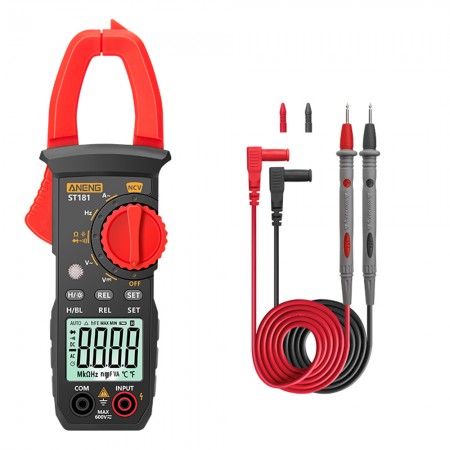 Aneng ST181 High-precision Intelligent Anti-burn Digital Clamp Meter