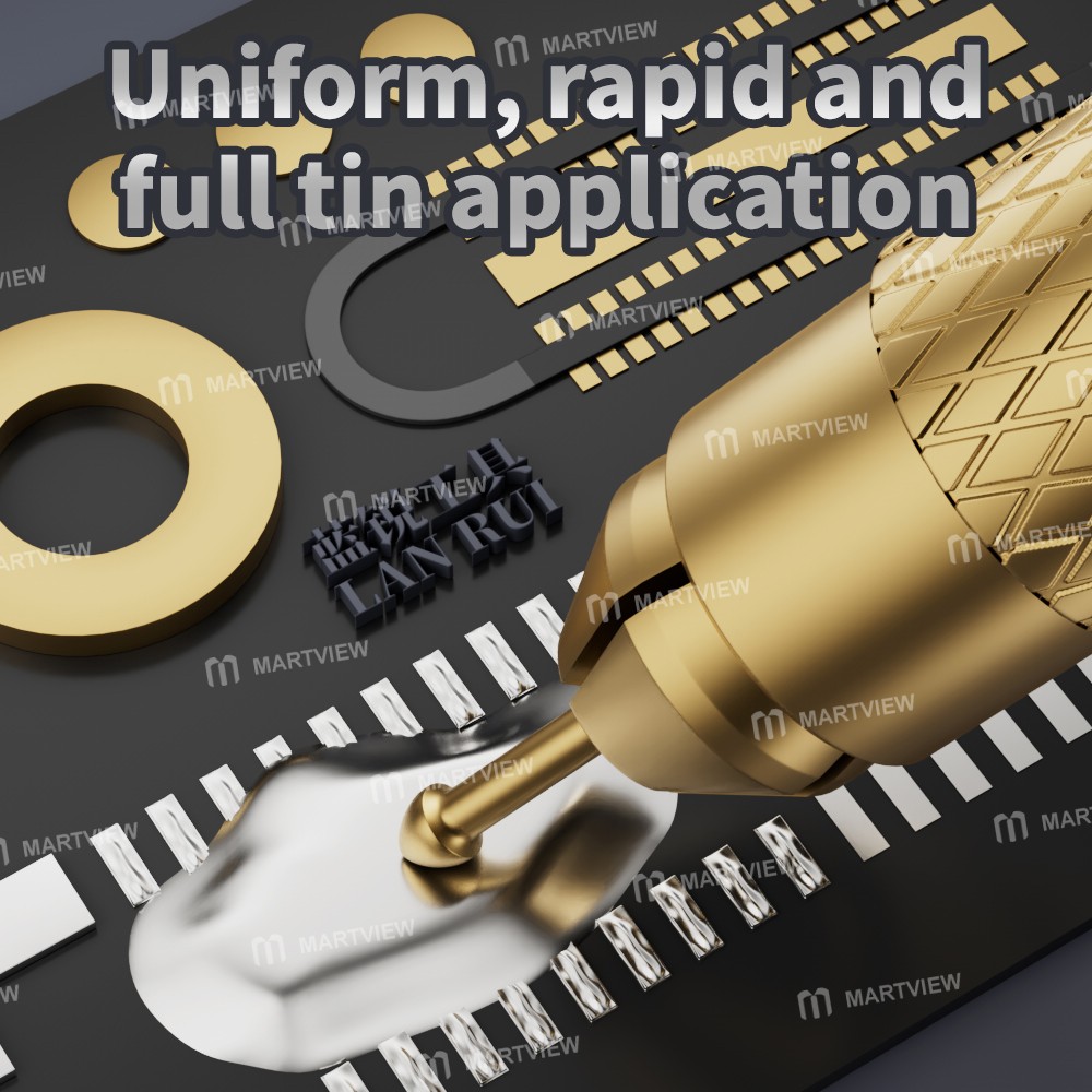 lanrui m24-pure-copper-plating-tin-dragging-needle-set-for-bga-package-chip-desoldering-3