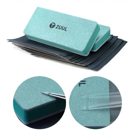 2uul FM02 High Precision Tweezers Grinding and Polishing Set