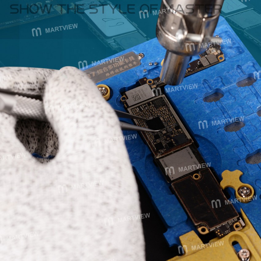 Mechanic MR7 Multi-Function Motherboard Repair Fixture for iPhone XR / 8 Plus / 8 / 7 Plus / 7 / 6S