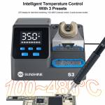 sunshine s3-60w-3-customizable-channels-c210-intelligent-digital-display-soldering-station-11