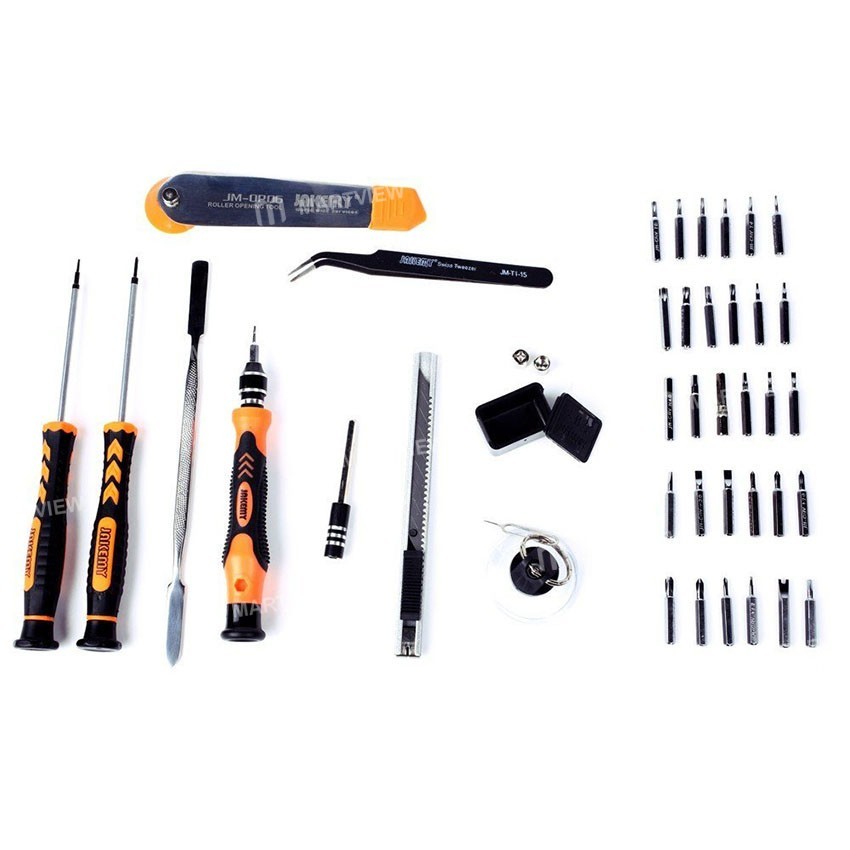 JAKEMY JM-8139 (45-in-1) Precision Screwdriver Set For iPhone iPad Phone & Tablet
