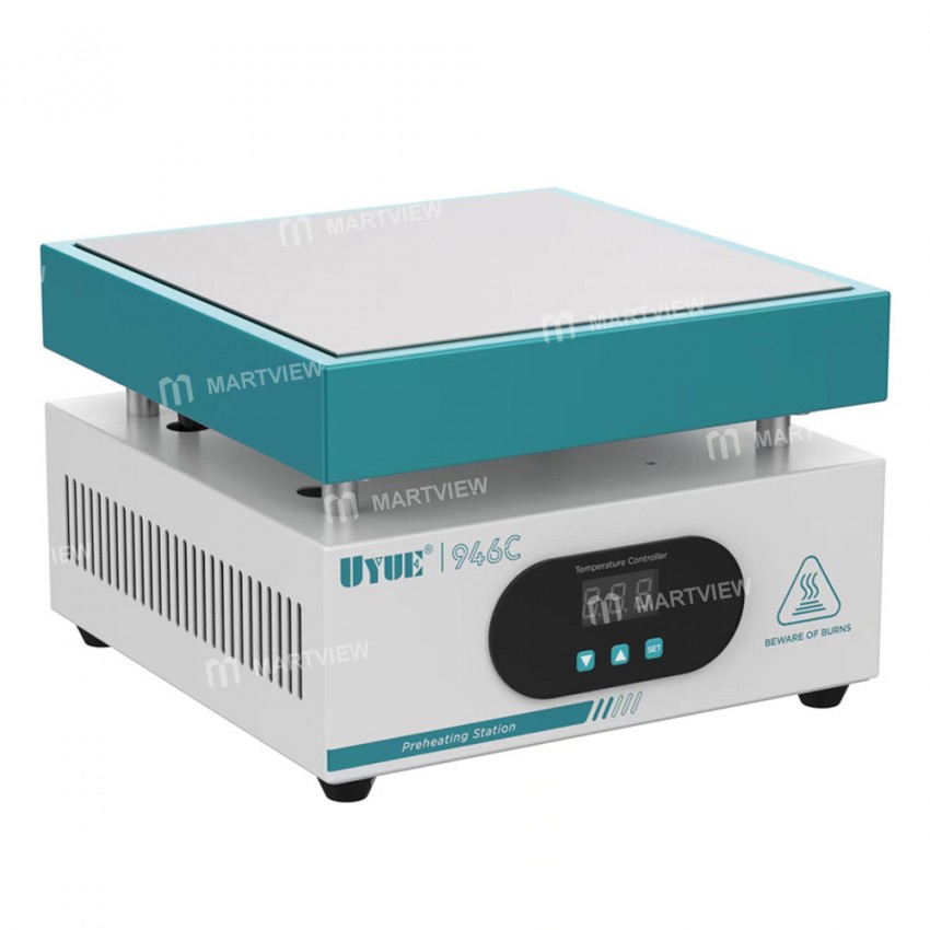uyue 946c-digital-display-maintenance-preheating-platform-for-pcb-heating-and-lcd-screen-separate-8