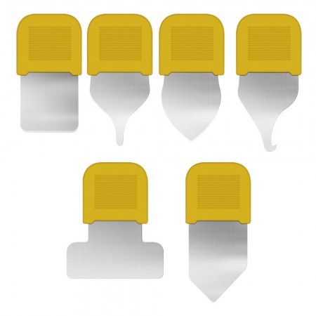 SFD100 6-in-1 Screen Disassemble Blades Set for Mobile Phone / Tablet