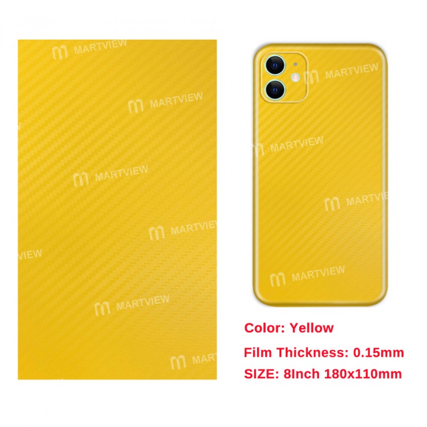 Universal 8inch Carbon Fiber Mobile Phone Back Film for Martview SP-01 Intelligent Cutting Machine -