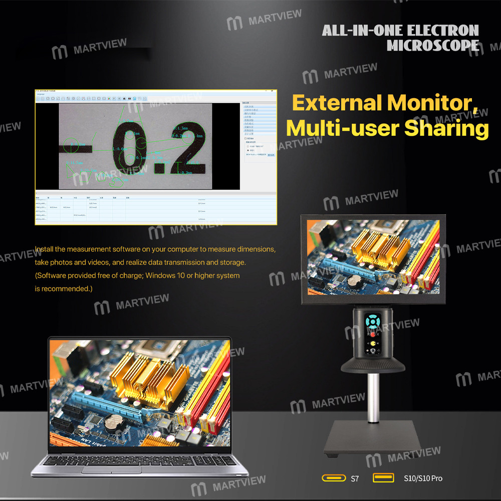 mechanic mfc-series-all-in-one-electron-microscope-with-display-for-pcb-repair-9