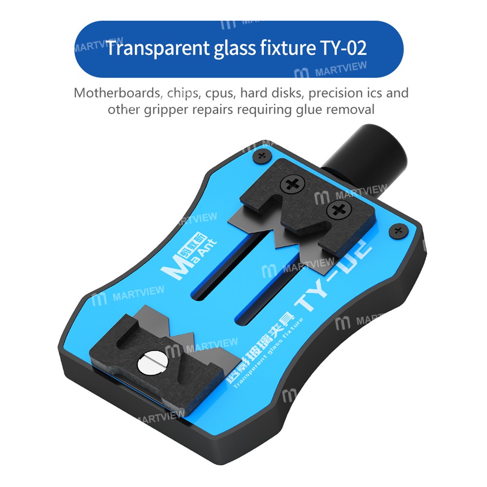 maant ty-01-ty-02-universal-toughened-insulated-glass-motherboard-repair-fixture-3