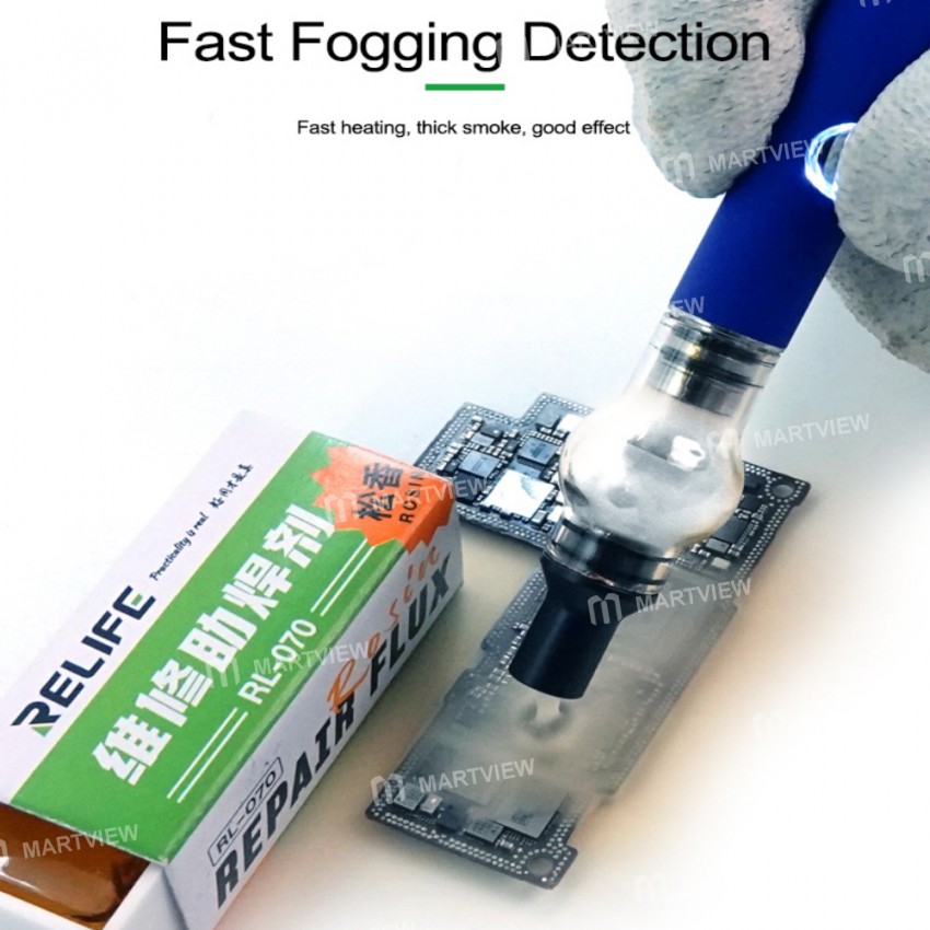 Relife RL-070 Carton Rosin Soldering Iron Soft Solder Welding Fluxes for Rework Soldering Iron