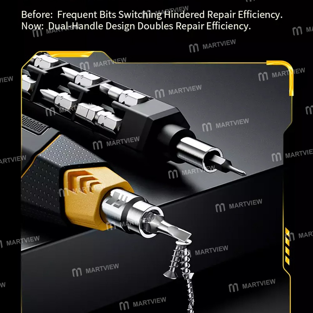 jakemy jm-8197-16-in-1-manual-magnetic-high-hardness-precision-screwdriver-with-14-bits-8