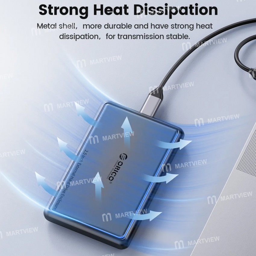 orico ddl25-c3-25-inch-5gbps-sata-to-type-c-external-hard-drive-enclosure-4