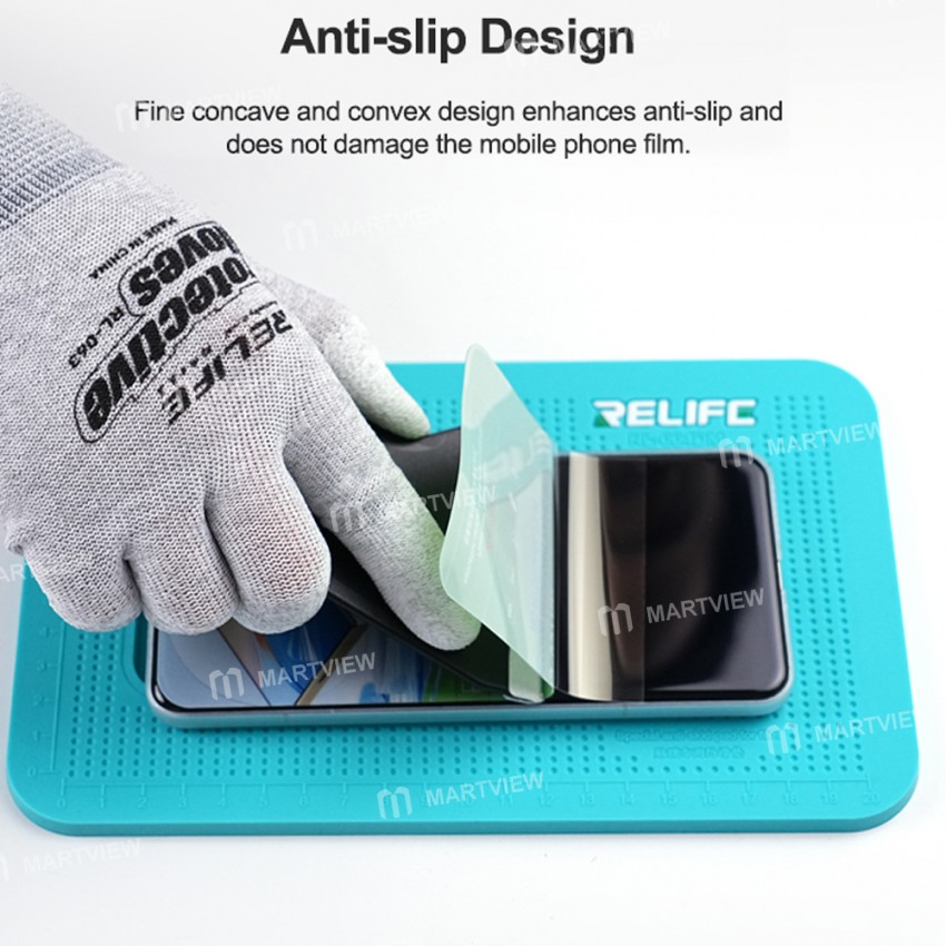 relife rl-004dm-mobile-phone-special-film-professional-anti-slip-silicone-pad-12