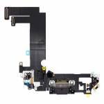 Replacement usb charging flex cable for iPhone 12 mini black