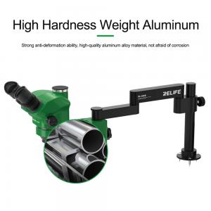 thumbnail image 2 of Heavy Duty Microscope Arm Stand 360°Flexibility With Clamp And Limit Ring Versatile And Sturdy Boom For Lab And Industrial Use Universal Telescopic 2 of 14