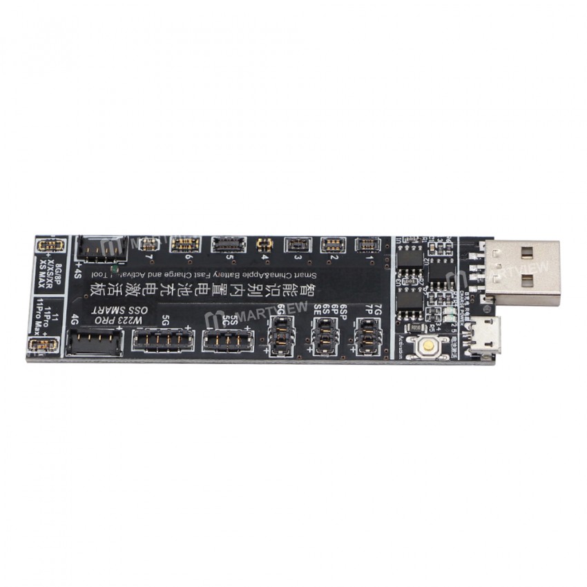 W223 Pro Battery Fast Charging Activation Board for iPhone 4 - 11 Pro Max Android Phones