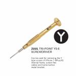2UUL Brass Handle Heavy Weight Professional-grade Phone Repair Screwdriver Tools