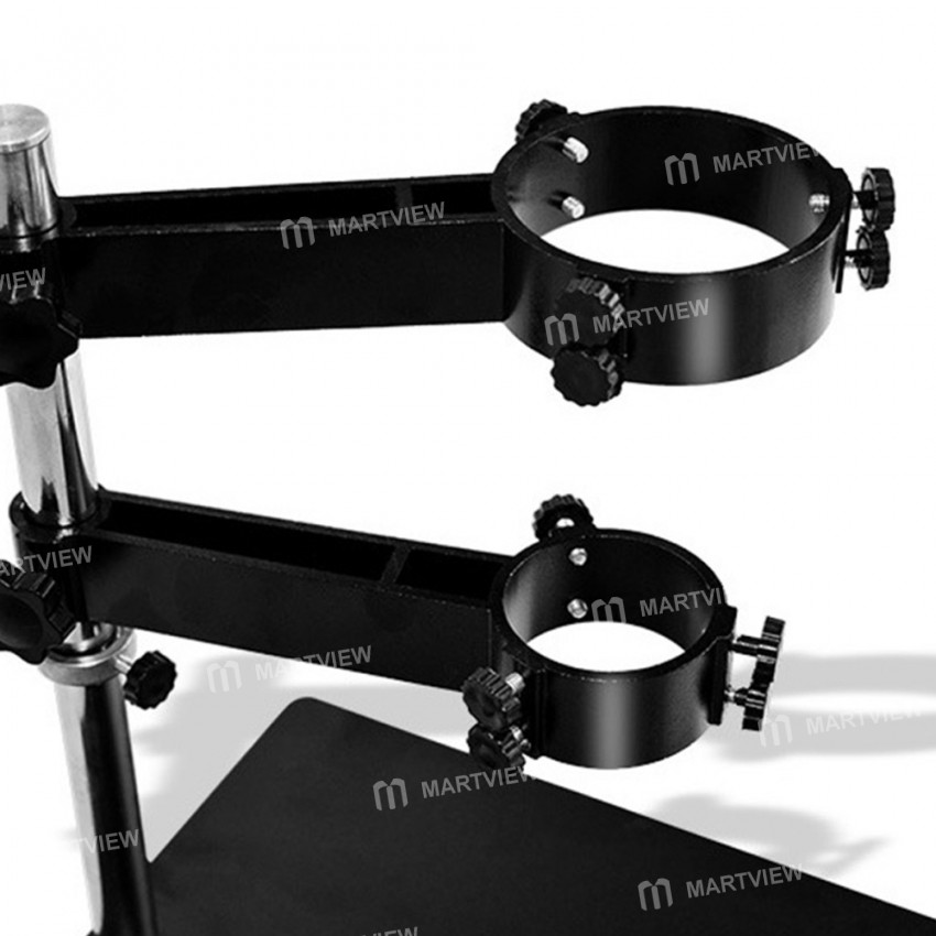 Kaisi F-204 2-in-1 Precision Multi-function Fixture Hot Air Gun Stand Platform