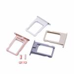 Replacement sim card slot holder tray volume button power button mute button for iPhone se