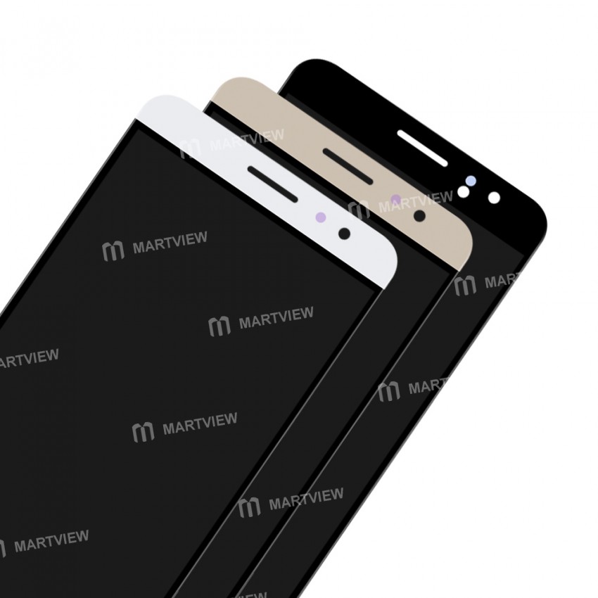 LCD Display Touch Screen Digitizer Assembly Replacement for Huawei Nova Plus - Gold